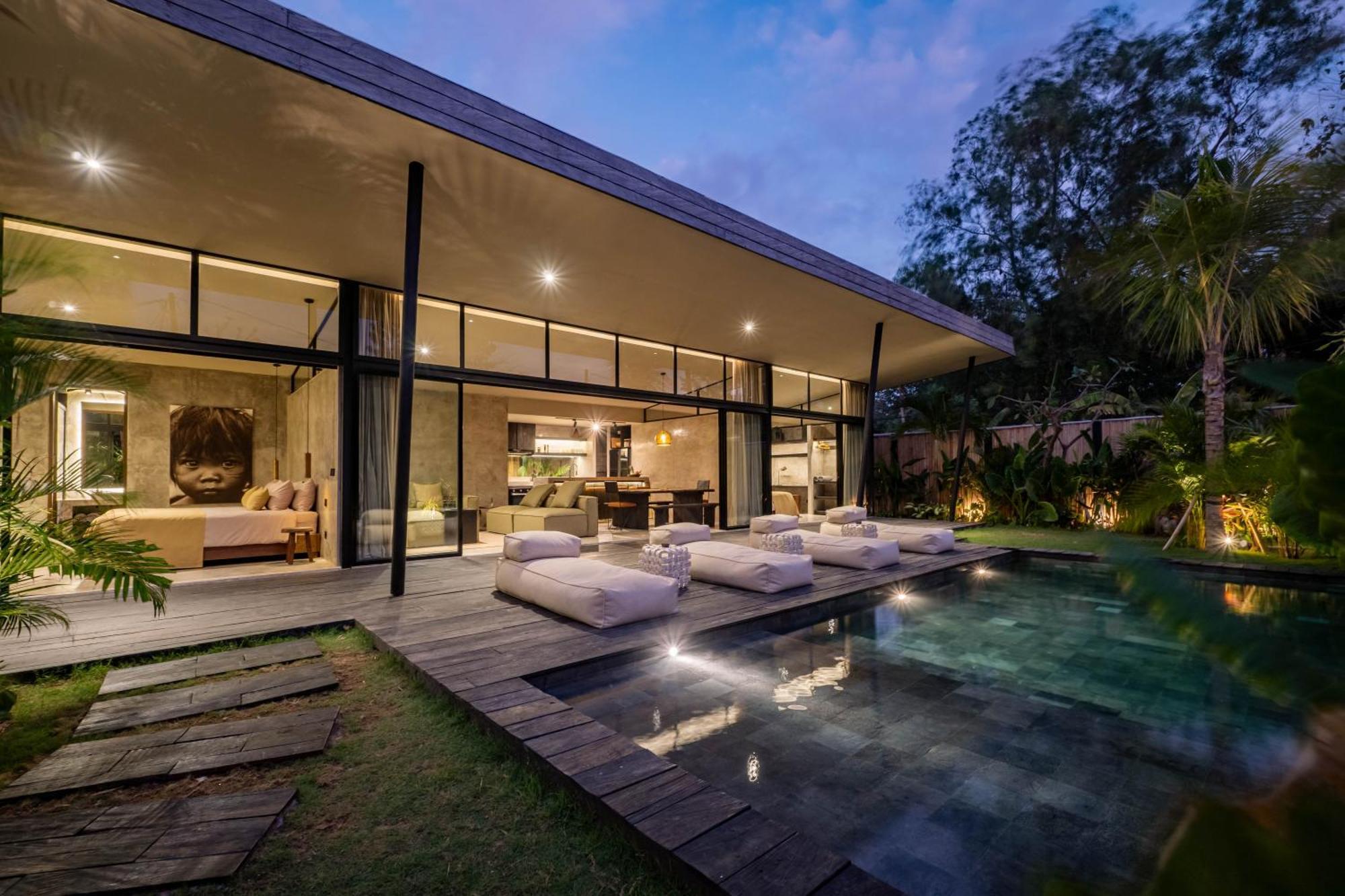 Elemen Uluwatu Villas Exterior foto