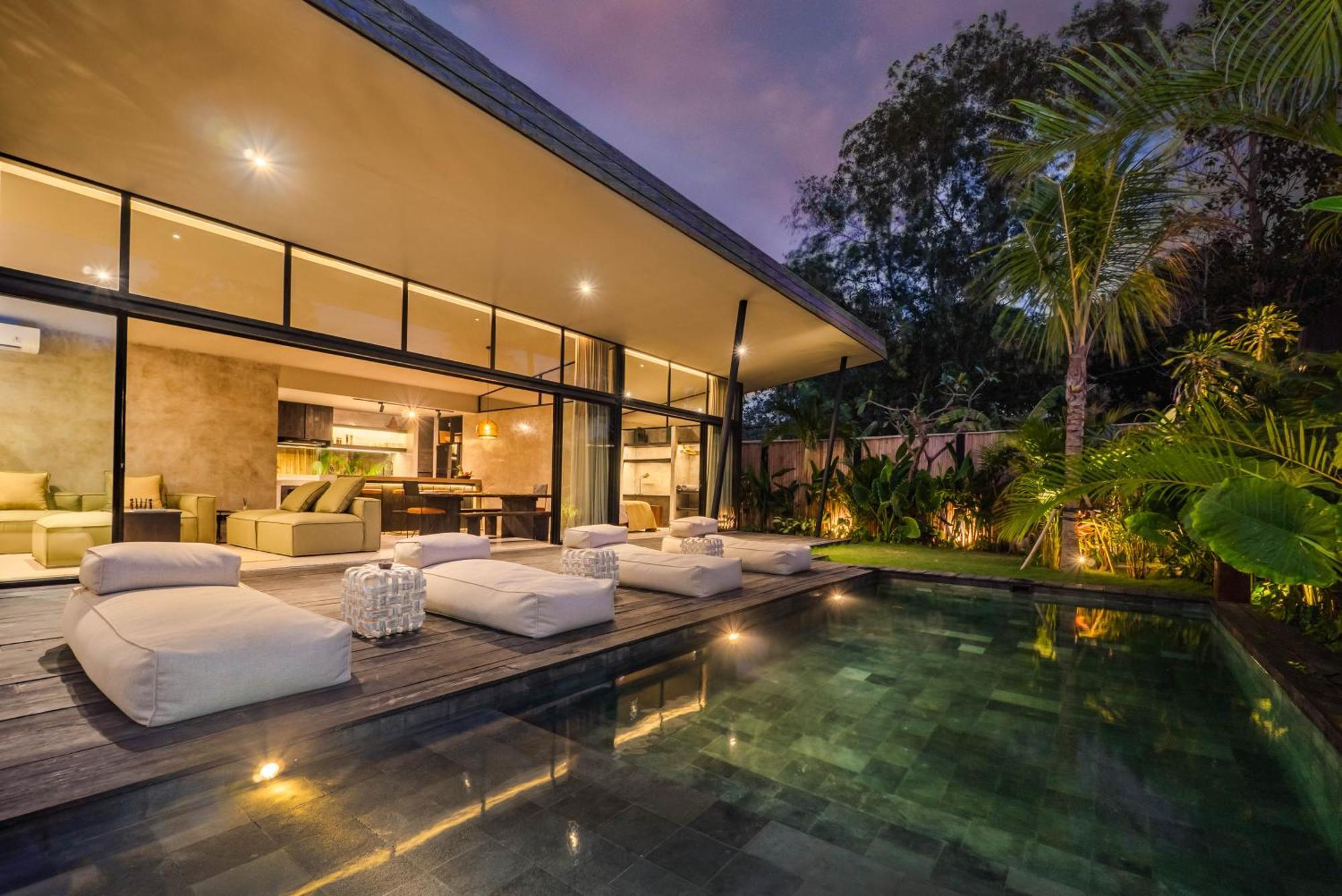 Elemen Uluwatu Villas Exterior foto
