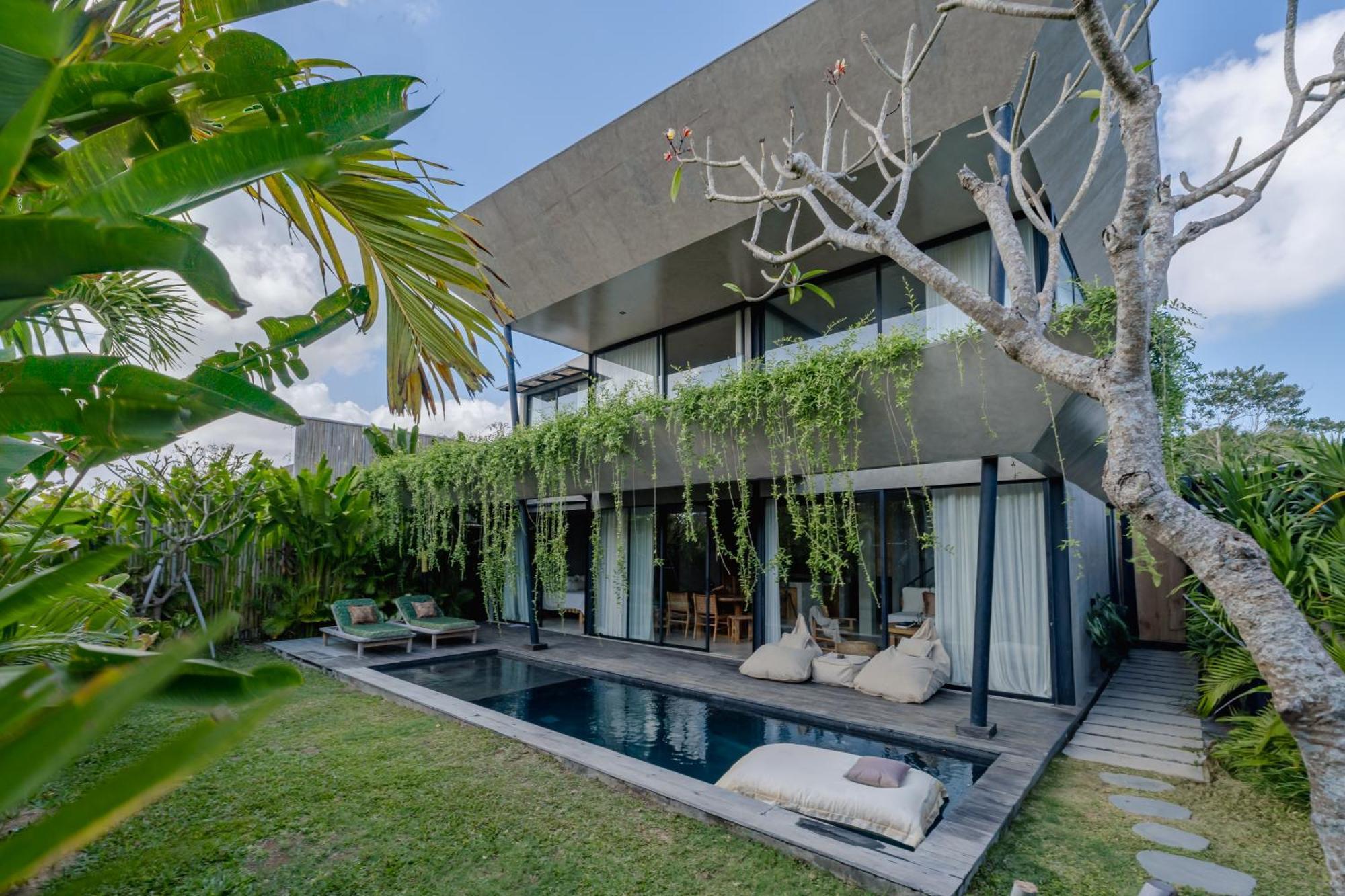 Elemen Uluwatu Villas Exterior foto